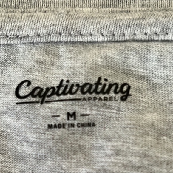 New! Captivating Apparel MSU Spartans SS Tee - Picture 5 of 6